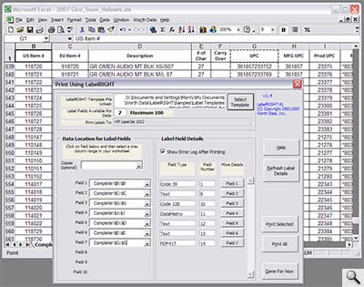 Excel Add-In